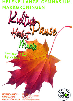 Kulturpause Herbst (Bild vergr&ouml;&szlig;ern)