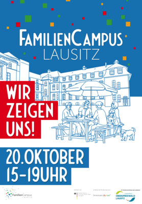 Für Familien und alle Interessierten:  „Nachmittag der offenen Tür“ am FamilienCampus Lausitz am 20. Oktober (Bild vergrößern)
