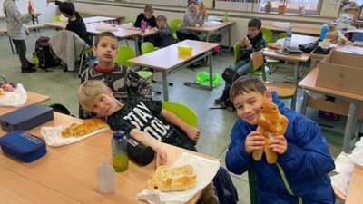 Stutenkerle zum Nikolaustag (Bild vergrößern)
