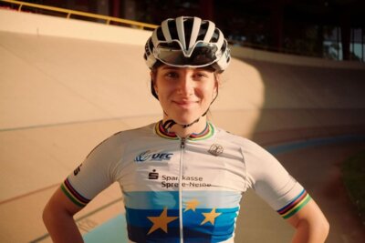 Wahl zur Juniorensportlerin des Jahres der Sporthife: Unterstützung für Clara Schneider (Bild vergrößern)