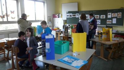 Projektwoche (Bild vergrößern)