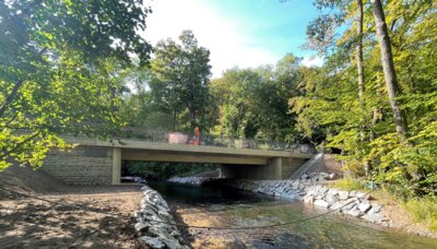 Annenbrücke in Meisdorf ab 19. Oktober wieder befahrbar (Bild vergrößern)