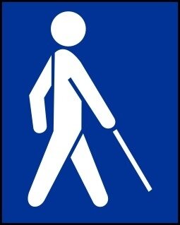 Logo_Blindheit/Sehbehinderung
