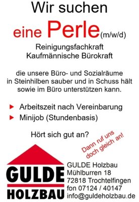 Du suchst was für Nebenher? (Bild vergrößern)