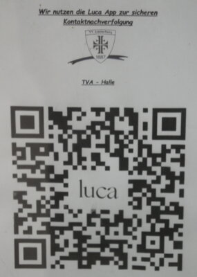 Meldung: LUCA-APP beim TVA