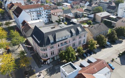 Das ehemalige Kaufhaus Magnet wird künftig zur neuen Stadtbibliothek I Foto: Torsten Kaiser (Bild vergrößern)