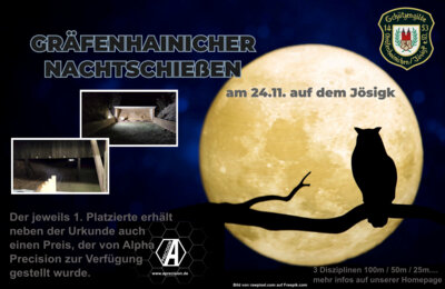 Gräfenhainicher Nachtschießen am 24.11.2023 (Bild vergrößern)
