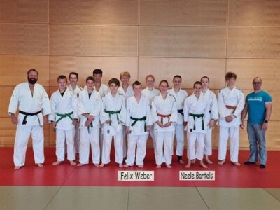 Foto zu Meldung: Judo: AUSBILDUNG JUGENDKAMPFRICHTER