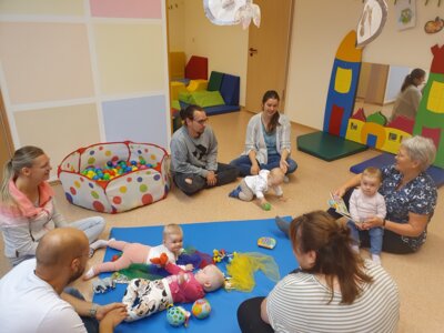 Babytreffen im Gemeinde Kindergarten Sülstorf