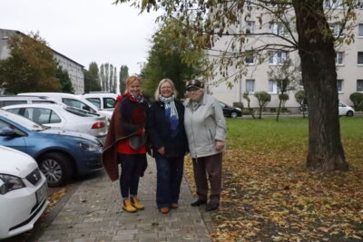 Vorschaubild zur Meldung: Gehweg in der Werner Straße fertig und Barrierefreiheit in Kyritz-West verbessert