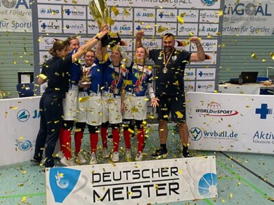 RGC ist Deutscher Frauenmeister (Bild vergrößern)