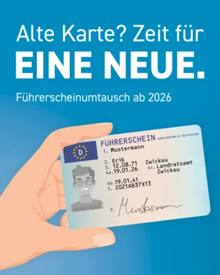 Grafik Alte Karte, neue Karte (Bild vergr&ouml;&szlig;ern)