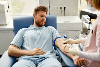 Foto zur Meldung: Blutspende - die einfachste Art Leben zu retten!