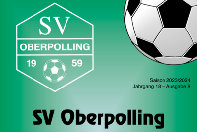Meldung: SVO Stadionzeitung Ausgabe 08 23-24 ist online