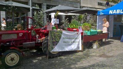 Meldung: Aktionstag Nachhaltigkeit in Aachen