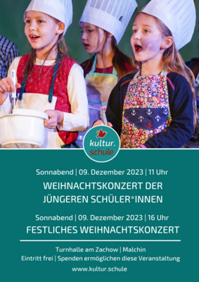 Foto zu Meldung: Weihnachtskonzert der kultur.schule