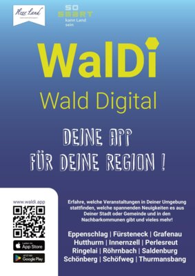 Waldi-App (Bild vergrößern)