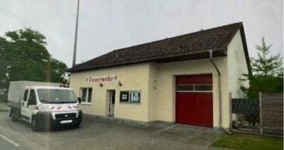 Wer unterbreitet Kaufangebot für ehemaliges Feuerwehrgebäude in Stechow nebst Grundstück (Bild vergrößern)