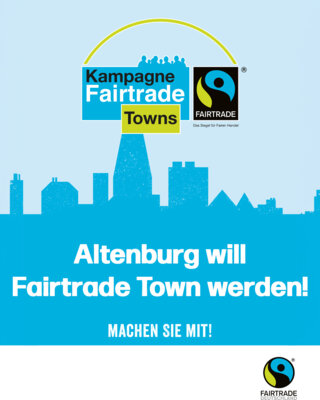 Auf dem Weg zur „Fair-Trade-Town“ - Wer will sich einbringen? (Bild vergrößern)