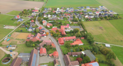 Ahmstorf ist das zweitjüngste Dorf im Landkreis Helmstedt. (Bild: Harald Bendler)
