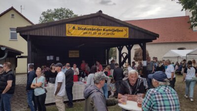 Meldung: Kartoffelfest in Diedersdorf
