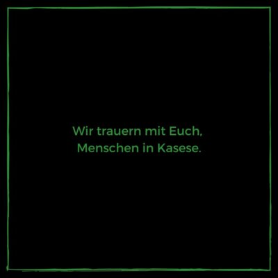 Stellungnahme des ENS: Wir trauern mit Euch, Menschen in Kasese (Bild vergrößern)