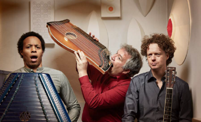 Kulturkreis: Lanzinger Trio: Mit 169 Saiten durch die unendlichen Weiten der Musik am 04.11.2023 (Bild vergrößern)