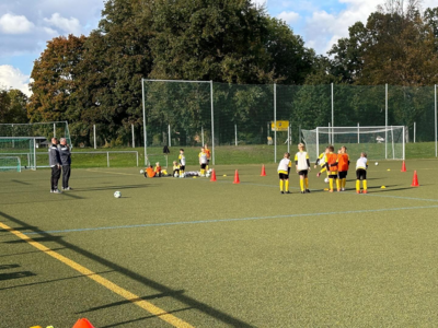 Dynamo Dresden Fußballschule (Bild vergrößern)