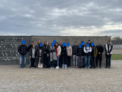 Besuch der KZ-Gedenkstätte Dachau (Bild vergrößern)