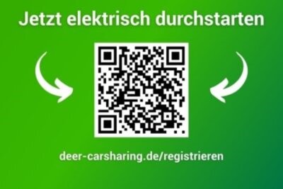 deer e-Carsharing in Bad Boll – elektrisch mobil mit dem grünen Hirsch (Bild vergrößern)