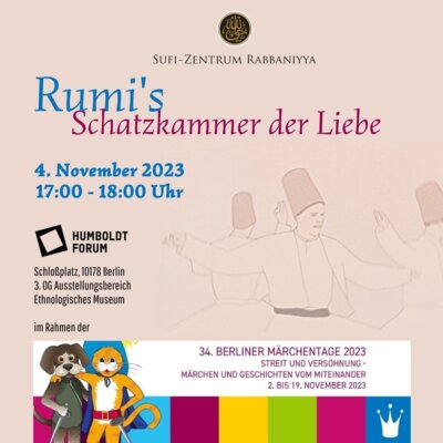 Link zu: Special Event im Rahmen der Berliner Märchentage