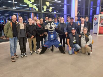 Meldung: Laager Sportler zu Gast bei den Rostocker Seawolves