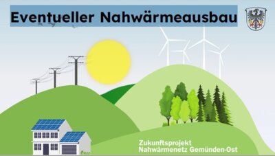Nahwärmenetz Gemünden Ost  - Informationsveranstaltung vom 30. Oktober 2023 (Bild vergrößern)