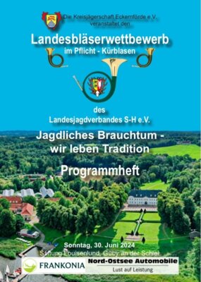 Landesbläserwettbewerb 2024 in Kooperation mit der Kreisjägerschaft Eckernförde