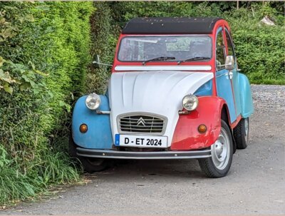 Meldung: De eerste 2CV is er al!