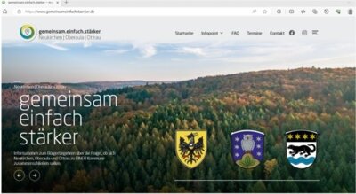 Webseite ist online!