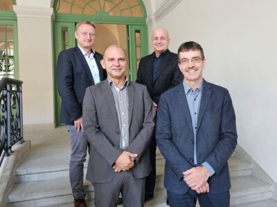 Jörg Szewczyk zum neuen Verbandsvorsitzenden des Zweckverbandes Körse-Therme gewählt