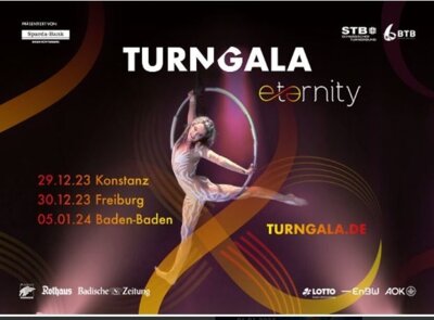 Meldung: TurnGala in Freiburg, 30.12.2023