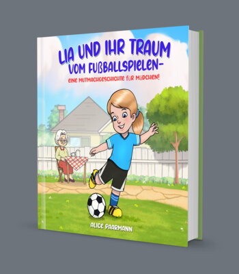 Nachwuchstrainerin Alice Paarmann veröffentlicht eigenes Kinderbuch (Bild vergrößern)