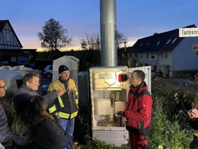 Sirenenübung in Holzhausen erfolgreich absolviert (Bild vergr&ouml;&szlig;ern)