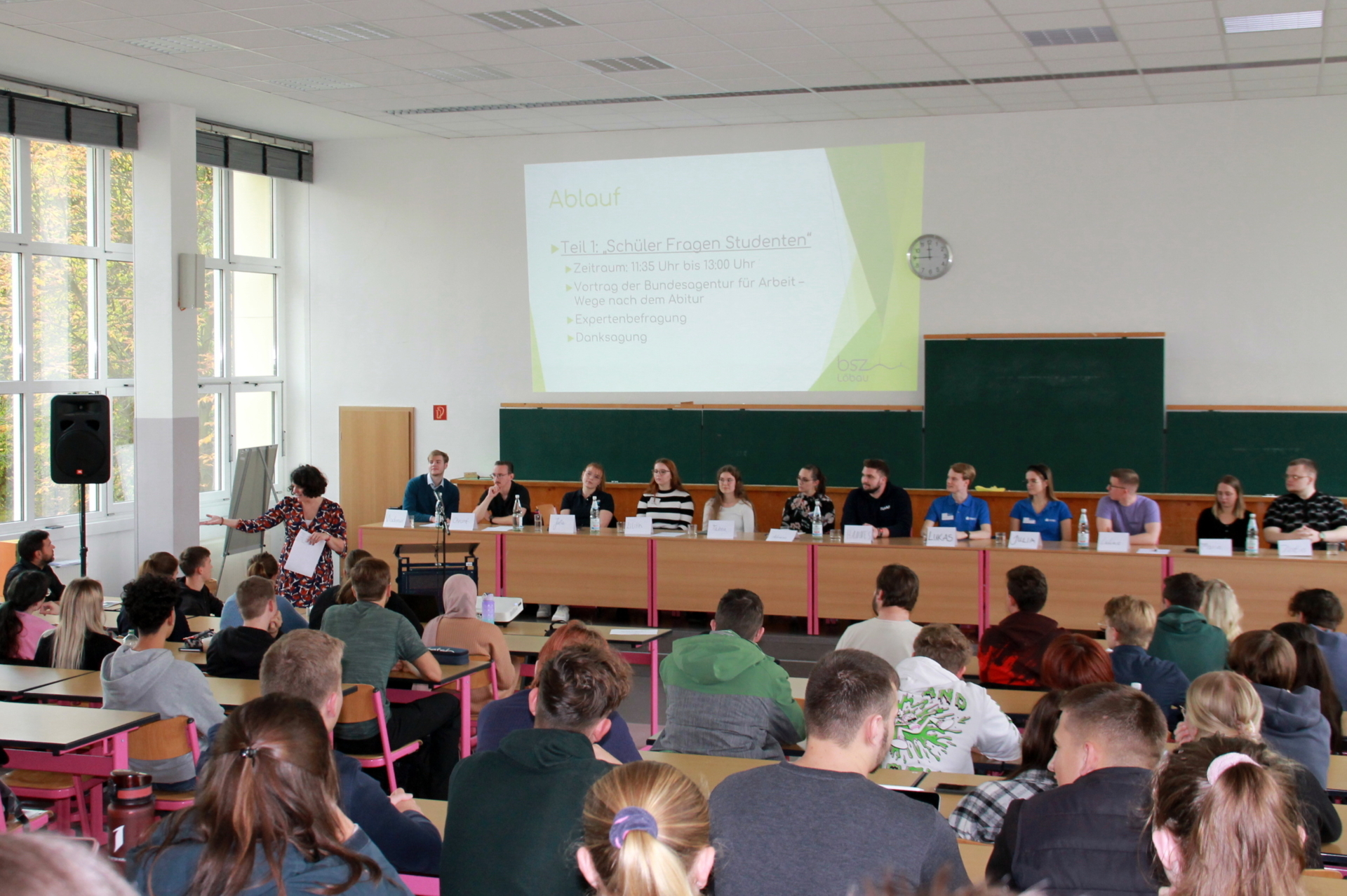 2. Tag des Studiums am BSZ Löbau - bszloebau.de