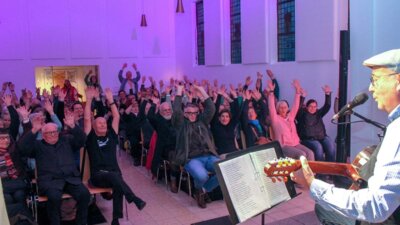 Frühere Herz-Jesu-Kirche in Oberaula ist jetzt Veranstaltungsort (Bild vergrößern)