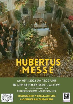 Hubertusmesse (Bild vergrößern)