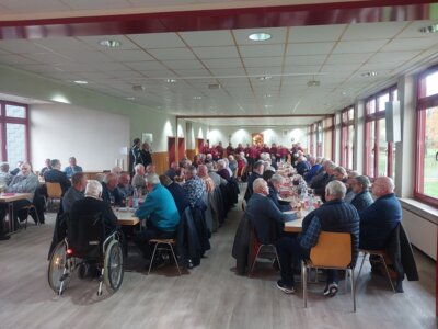 Meldung: Treffen der Altgedienten Kameraden der VG Westerburg in Bellingen