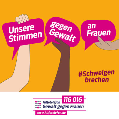 „Wir brechen das Schweigen“