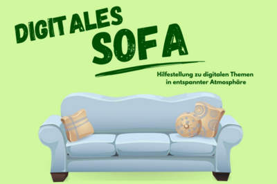 Digitales Sofa