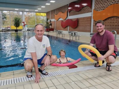 25 Jahre Aqua Fitness Kurse im Hallenbad Immenhausen (Bild vergrößern)