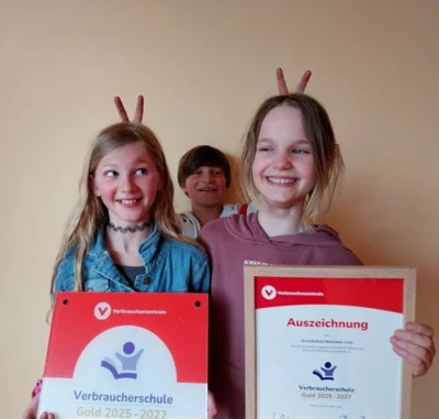 Verbraucherschule Gold (Bild vergr&ouml;&szlig;ern)