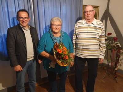 BGM Obermann, Marga und Wolfgang Martiensen v.l.n.r. (Bild vergr&ouml;&szlig;ern)
