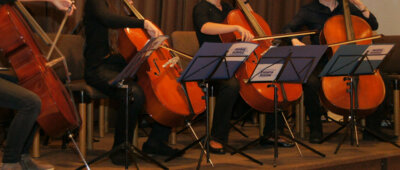 Die Streicher der Musikschule Marbach begeisterten im Bürgersaal des Steinheimer Klosters mit ihrem Fachbereichskonzert.